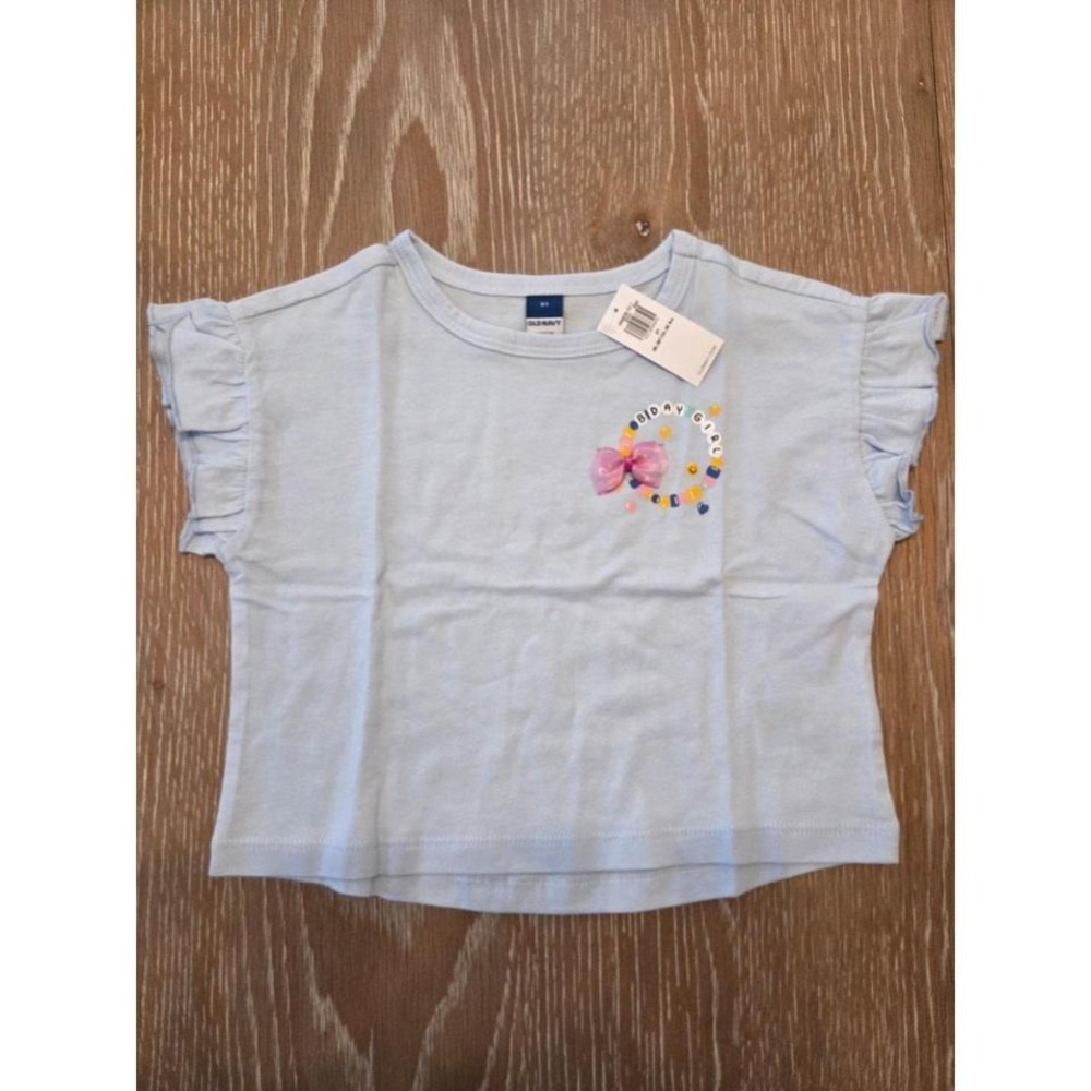 Old‎ navy toddler girl birthday top 3t